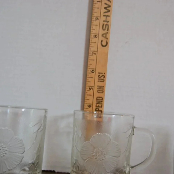 Vtg  KIG INDONESIA Flower Mugs - Picture 6 of 6